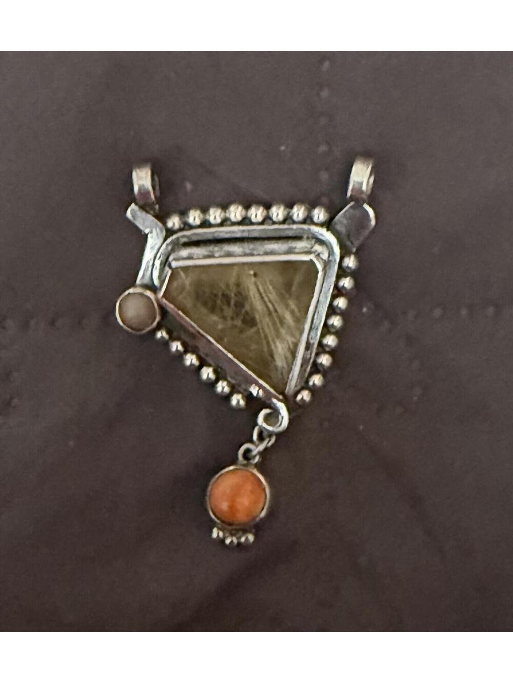 🆕LISTING🆕 June Rosen-Lopez Sterling Silver Pendant